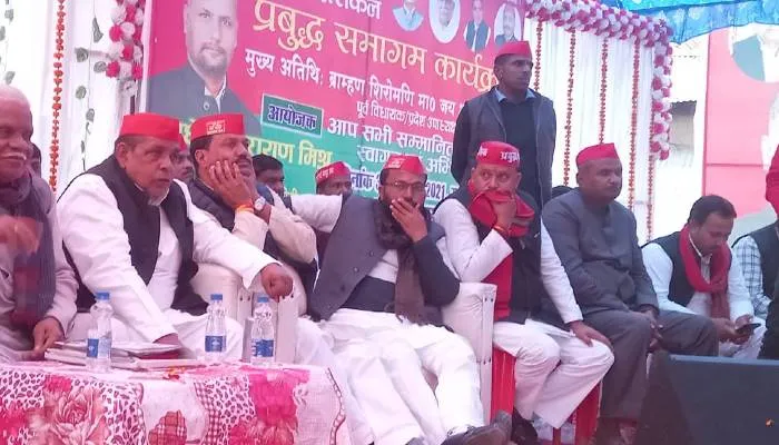 सपा में सदैव रहा ब्राह्मणों का सम्मान, जुमलेबाजों से रहना होगा होशियार : जय शंकर