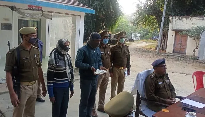 सीतापुर: बेटे रणधीर ने ही की थी पिता की हत्या, पुलिस ने किया खुलासा
