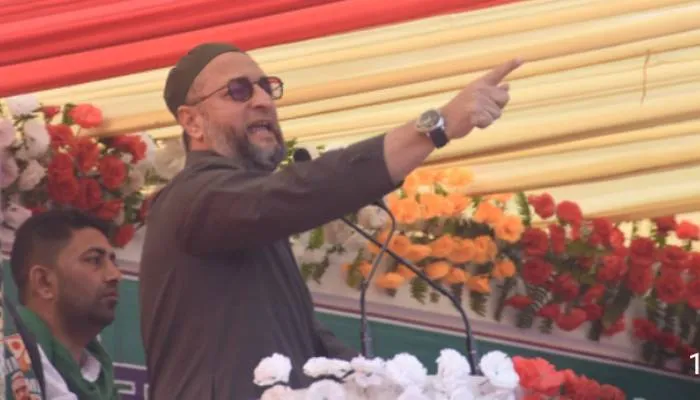 मुस्लिम मतदाता एकजुट होकर वोट करेगा तो प्रदेश में अगला डिप्टी सीएम मुसलमान होगा : ओवैसी