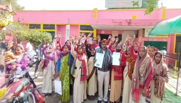 सीतापुर: आशा बहुओं ने मांगों को लेकर किया कार्य बहिष्कार