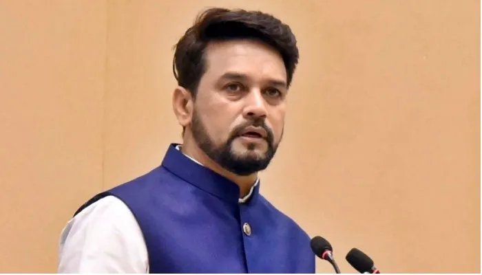 अखिलेश का बयान उनकी सोच और संस्कारों को दिखाता है : अनुराग ठाकुर