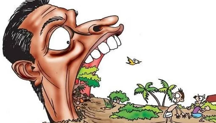 राजधानी के तालाबों से नहीं हटे अवैध कब्जे, रसूखदारों के आगे घुटने टेक रहे अधिकारी
