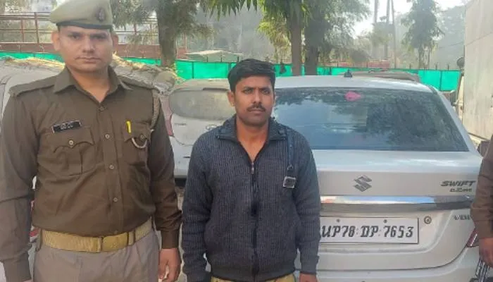कानपुर: बिकरू कांड से जुड़े एक और आरोपी को पुलिस ने दबोचा