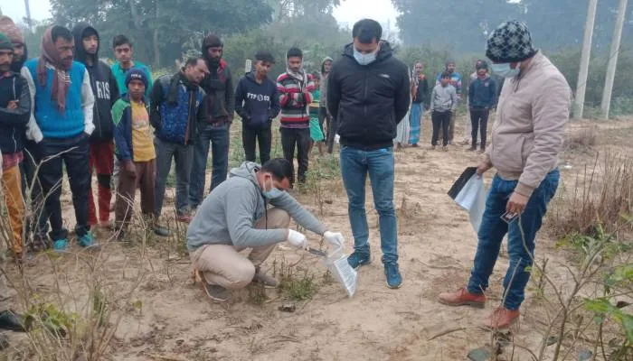 कन्नौज: आपसी रंजिश में किशोर की गोली मारकर हत्या, झाड़ियों में मिला शव