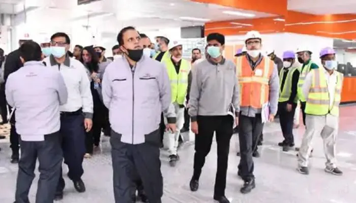 कानपुर: मेट्रो संचालन के लिए एनओसी का इंतजार, यूपीएमआरसी के एमडी ने परखी तैयारियां
