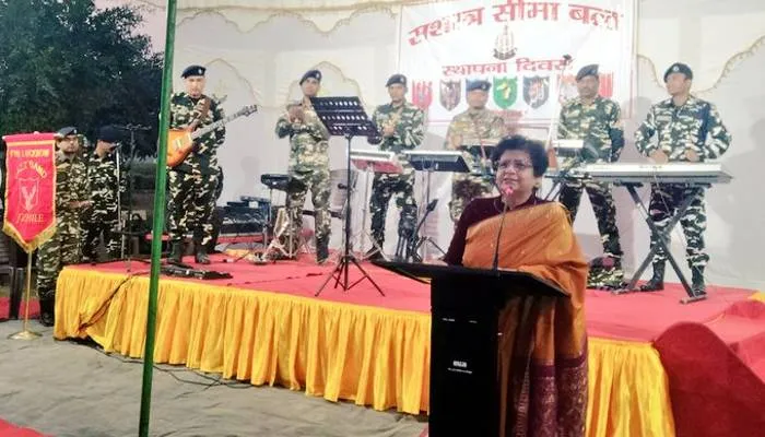 सुरक्षा व्यवस्था में अहम भूमिका निभा रही एसएसबी: मेयर