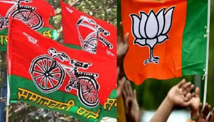 लखनऊ: सपा और भाजपा में आयकर छापे को लेकर चला ट्विटर वार