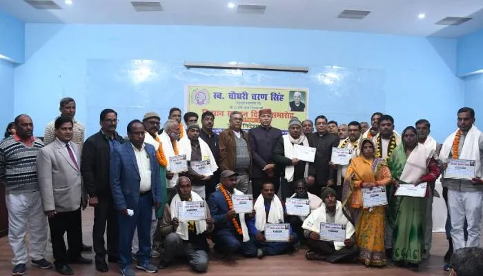 किसानों की तरक्की से ही देश की प्रगति : बिजेंद्र सिंह