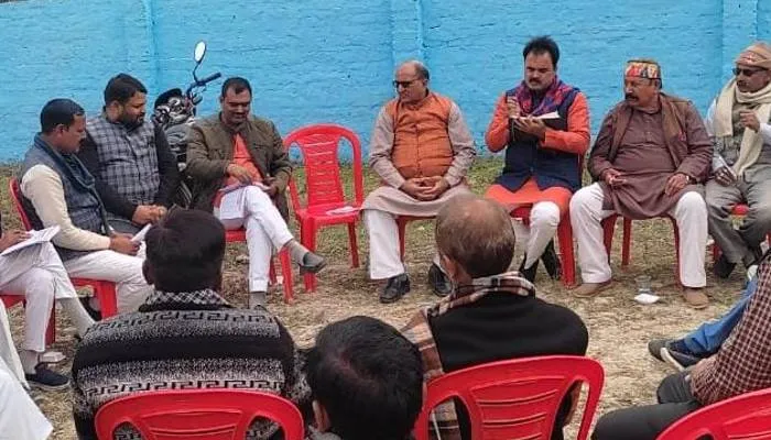 अयोध्या: अमित शाह की सभा में दो लाख लोगों को लाने की तैयारी, भाजपा कर रही समीक्षा बैठक