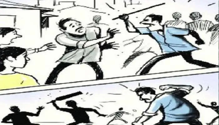 लखनऊ: ओमेक्स हाइट्स के दो पक्षों में हुई झड़प, मचा हड़कंप