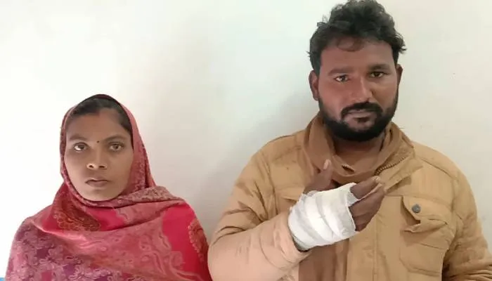 कानपुर: पेशाब करने से मना करना दंपति को पड़ा महंगा, कुल्हाड़ी से किया हमला