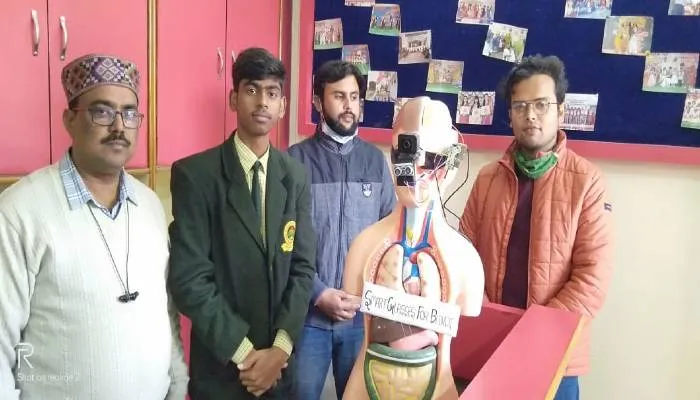 रायबरेलीः कक्षा दस के छात्र नैतिक के इस चश्मे से दृष्टिबाधित लोगों की बदलेगी जिंदगी
