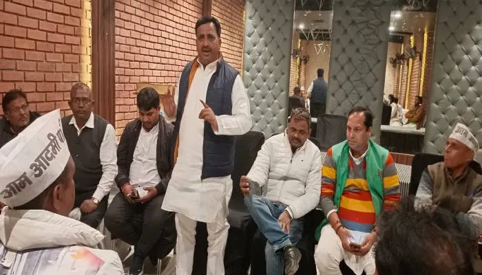 हर साल 10 लाख युवाओं को रोजगार देगी आप : सभाजीत सिंह