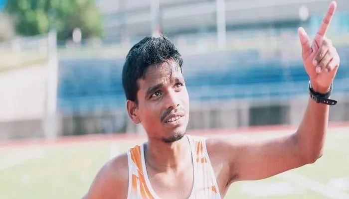 गोरखपुर: ट्रेनिंग के लिए 11 हजार फीट की ऊंचाई पर पहुंचा एथलीट हरिकेश