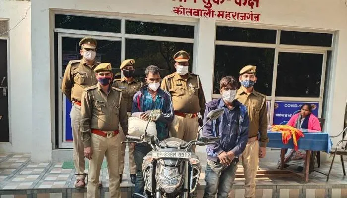 रायबरेलीः अपहरणकर्ता को पुलिस ने घेराबंदी कर दबोचा, 1.100 किग्रा पोस्ता छिलका बरामद