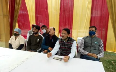 हल्द्वानी: पढ़ें किसने लगाया मुख्यमंत्री धामी पर वादे से मुकरने का आरोप, दोबारा हड़ताल पर जाने की दी चेतावनी