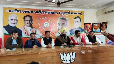 हल्द्वानी: यशपाल और संजीव के साथ कांग्रेस के ही लोगों ने की मारपीट- आरपी सिंह