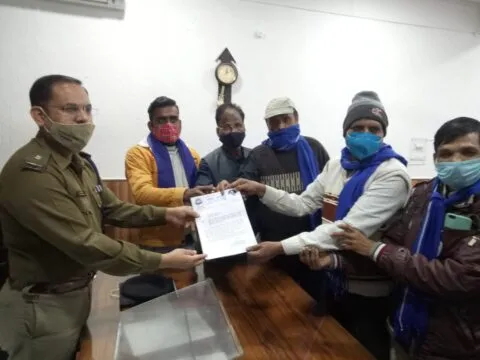 हल्द्वानी: बनभूलपुरा पुलिस के खिलाफ लामबंद हुई भीम आर्मी, ये है वजह