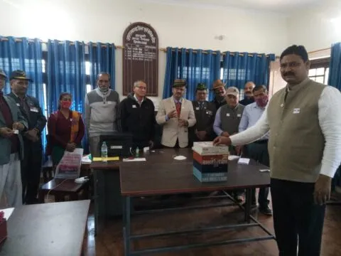 हल्द्वानी: पूर्व सैनिकों ने धूमधाम से मनाया सशस्त्र सेना झंडा दिवस, शहीदों को किया याद