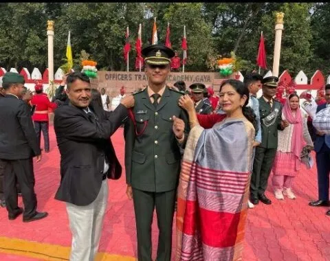 गौरव के पल: भारतीय सेना में लेफ्टिनेंट बने हल्द्वानी के कनिष्क, ऋषभ और कोटाबाग के मनोज चौनियाल
