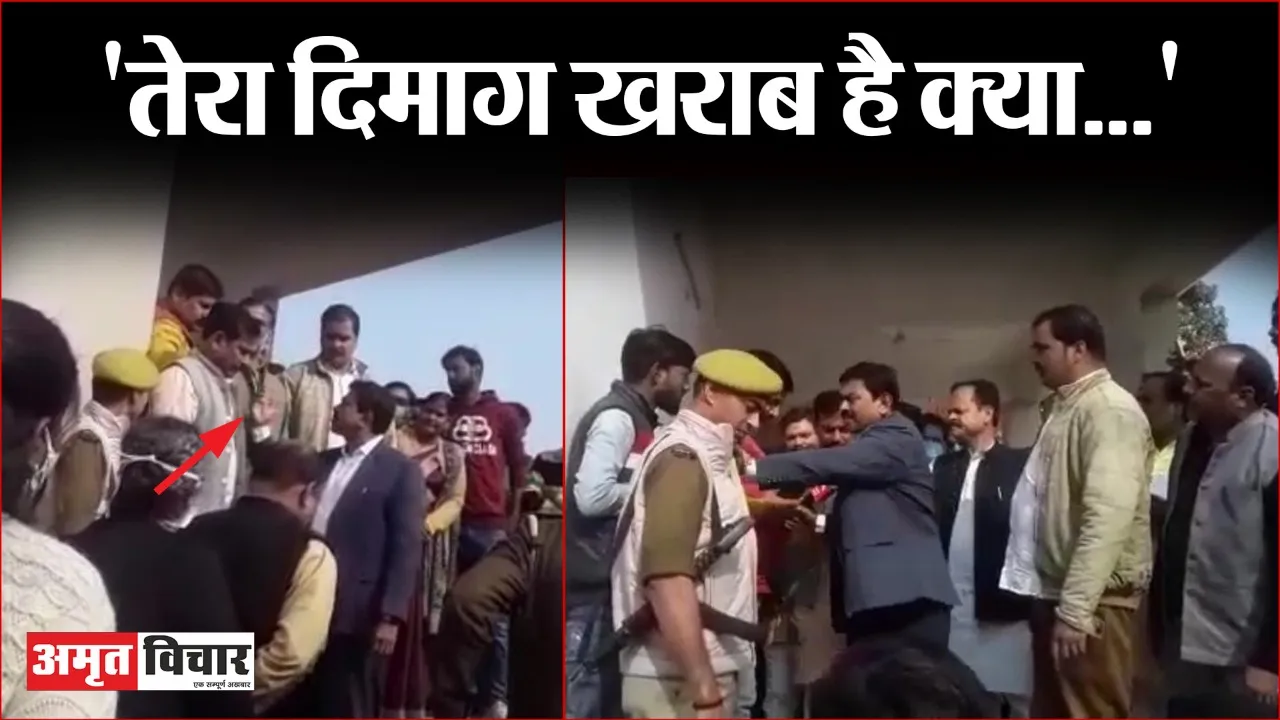 लखीमपुर खीरी हिंसा: केंद्रीय गृह राज्य मंत्री अजय मिश्रा से पत्रकारों ने पूछा सवाल तो भड़क उठे, अपशब्द बोलने के साथ ही पत्रकारों पर हाथ उठाने की भी कोशिश, दिल्ली तलब