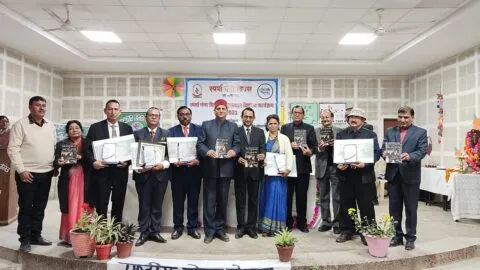 हल्द्वानी: स्पर्श गंगा शिक्षाश्री सम्मान से सम्मानित हुए प्रदेश के पांच शिक्षक