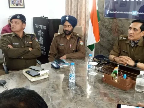 हल्द्वानी: एसएसपी का दावा, एक महीने के भीतर नशा तस्करों पर कसेगी गुंडा और गैंगस्टर एक्ट की नकेल