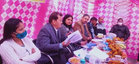खुर्पाताल न्याय पंचायत के दूरस्थ तोक नलिनी में लगा बहुउद्देशीय शिविर, ब्लॉक प्रमुख ने सुनीं ग्रामीणों की समस्याएं