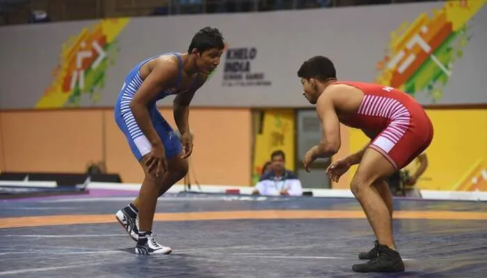 खेलो इंडिया स्कीम के तहत कुश्ती मूल्यांकन शिविर का हुआ आयोजन