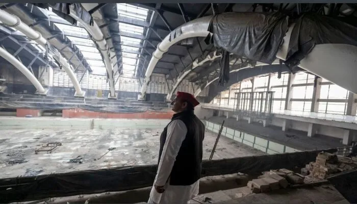 अखिलेश यादव ने सोशल मीडिया पर शेयर की JPNIC की बदहाल तस्वीरें, एलडीए में मची खलबली