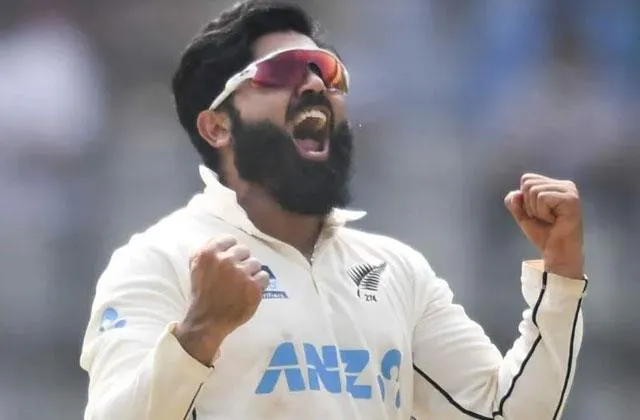 भारत के खिलाफ ‘परफेक्ट 10’ हासिल करने वाले अजाज पटेल न्यूजीलैंड की टीम से हुए बाहर