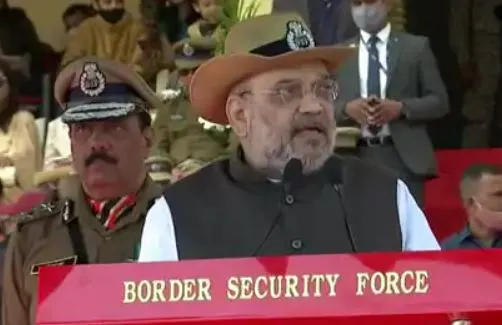 BSF 57th Raising Day: अमित शाह बोले- केंद्र ने सीमाओं पर घुसपैठ पर त्वरित प्रतिक्रिया की सुनिश्चित