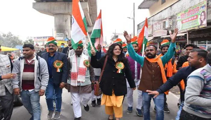 रायबरेली: दयानंद डिग्री कॉलेज में हुआ अमृत महोत्सव का आयोजन, देश धर्म को लेकर किया गया जागरूक