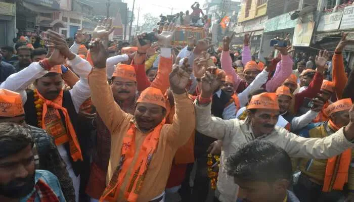 अयोध्या: ‘जन विश्वास यात्रा’ के दूसरे दिन जुड़वा शहरों का किया गया भ्रमण
