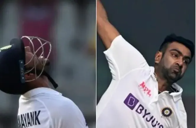 आईसीसी टेस्ट रैंकिंग: अश्विन दूसरे स्थान पर, मयंक अग्रवाल ने लगाई 30 पायदान की छलांग