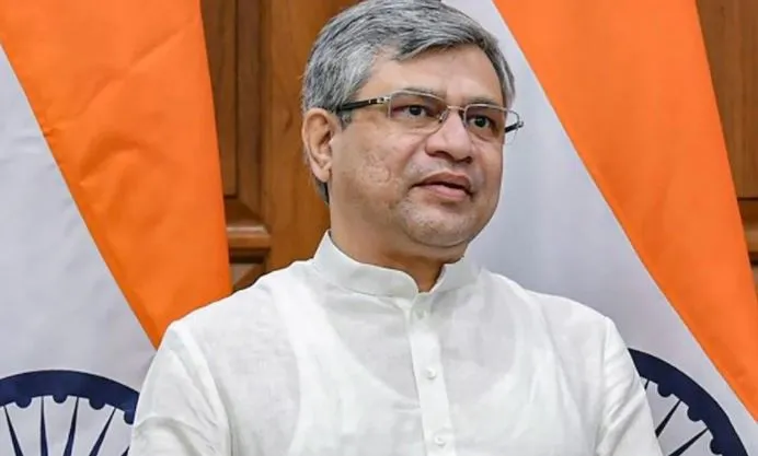 रेल मंत्री अश्विनी बोले- किसान रेल की सेवा किसानों की मांग पर आधारित