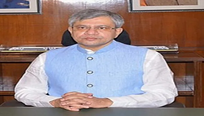भारत के प्रति बदला है दुनिया का नजरिया: अश्विनी वैष्णव