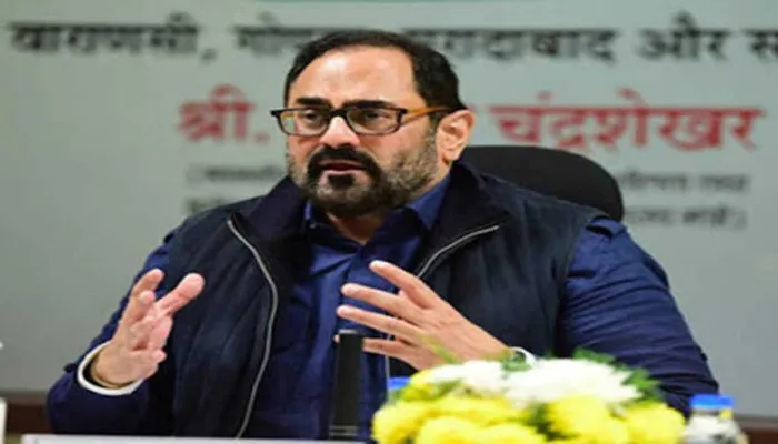 आधार और डीबीटी के उपयोग से हुयी 1.78 लाख करोड़ के राजस्व की बचत: चंद्रशेखर
