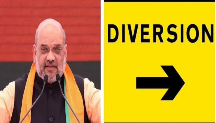 लखनऊ में एक दिवसीय दौरे पर अमित शाह, अहम रैली और लोकार्पण के चलते बदली रहेगी शहर की यातायात व्यवस्था
