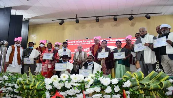 कृषि शिक्षा प्रणाली में निरंतर बदलाव की जरूरत: आनंदीबेन पटेल