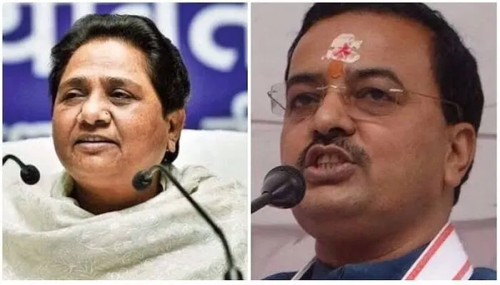 केशव प्रसाद मौर्य के बयान पर बसपा सुप्रीमो मायावती और आप राज्यसभा सदस्य संजय सिंह का पलटवार