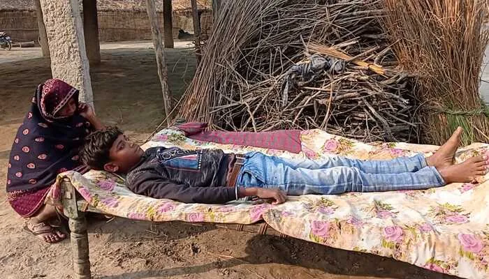 बहराइच: जरवल के गांवों में फैला खसरा, 50 चपेट में