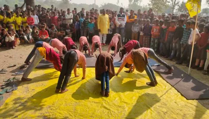 अयोध्या: तारुन खंड स्तरीय बालक-बालिका खेलकूद प्रतियोगिता का आयोजन, जानें कौन बना चैंपियन