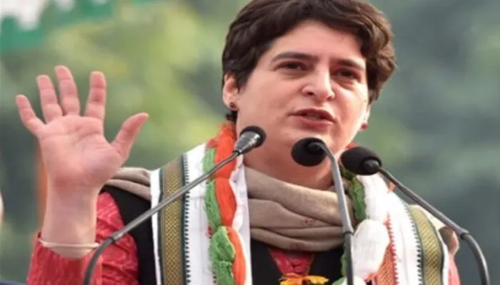 यूपी की प्रगति का दस्तावेज होगा कांग्रेस का घोषणा पत्र: प्रियंका गांधी