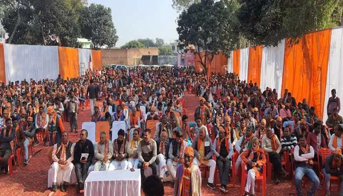 बाराबंकी: केंद्रीय मंत्री ने मोदी और योगी सरकार की गिनाई उपलब्धियां