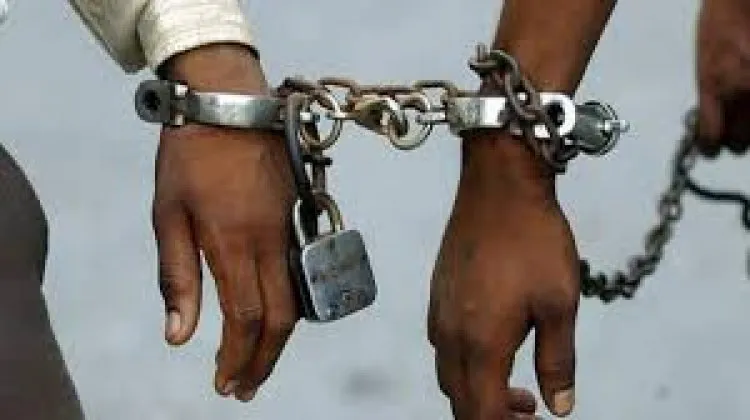 बरेली: शरीर पर तेल लगाकर डकैती डालने वाले 8 बदमाश गिरफ्तार