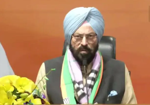 पंजाब कांग्रेस के नेता गुरमीत सिंह सोढ़ी ने थामा भाजपा का दामन