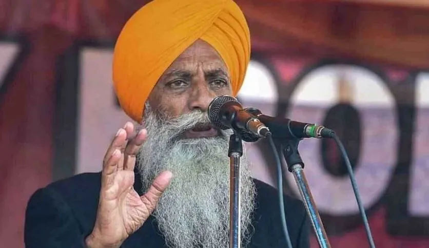 पंजाब विधानसभा चुनाव लड़ने के लिए किसान नेता चढ़ूनी ने बनाई नई राजनीतिक पार्टी