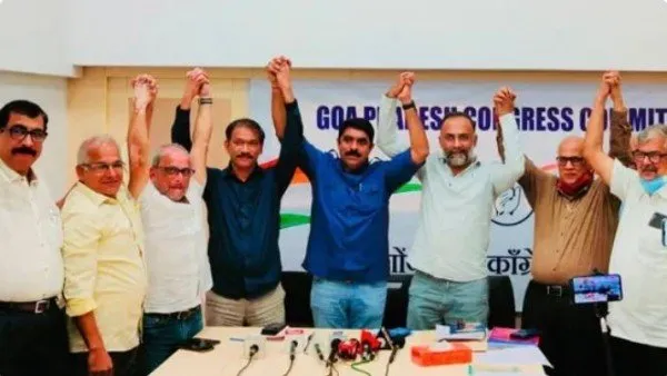 गोवा विधानसभा चुनाव: कांग्रेस ने की गोवा फॉरवर्ड पार्टी से चुनाव के लिए गठबंधन की घोषणा
