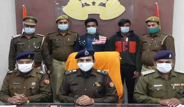 बिजनौर : चोरी के 25 मोबाइल के साथ दो आरोपी गिरफ्तार, भेजा जेल